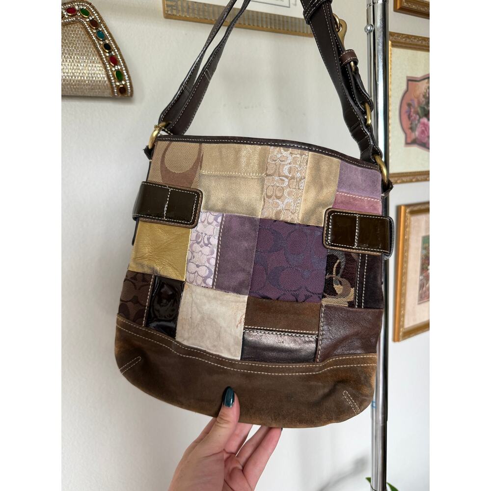 Coach Patchwork Bag - Picture 4 of 8